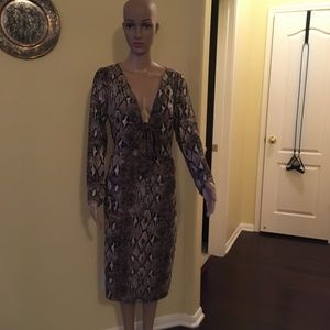 Animal Print dress